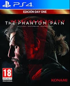 Comprar METAL GEAR SOLID V THE PHANTOM PAIN para PS4 - PSNCLICK Digitales Latinoamérica